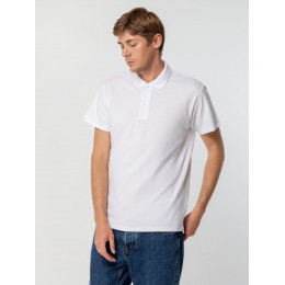 Рубашка поло мужская Spring 210, зеленое яблоко