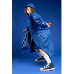 Панама C6, синяя