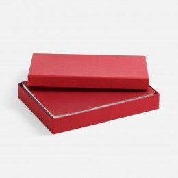 Коробка под ежедневник Startpoint, красная