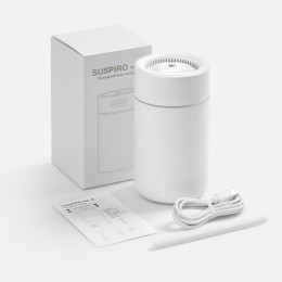 Настольный увлажнитель Suspiro ver.2, белый