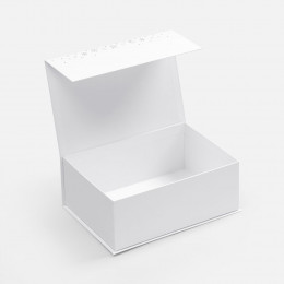 Коробка Snowlace, белая