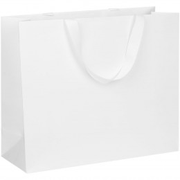 Пакет бумажный Manilla L, белый