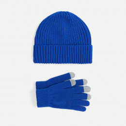 Шапка Spotti, синяя