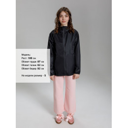 Куртка унисекс Nordvind WR, черная