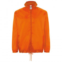 Ветровка унисекс Shift, оранжевая