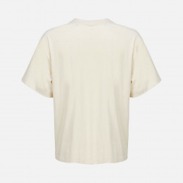 Футболка оверсайз унисекс Legacy, светло-бежевая (неокрашенная)