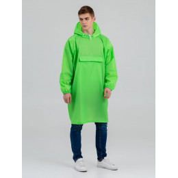 Дождевик-анорак Alatau, зеленое яблоко, единый размер