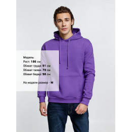 Худи Kirenga Heavy 2.0, фиолетовое