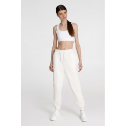 Джоггеры J2, молочно-белые