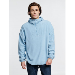 Анорак флисовый унисекс Fliska, голубой