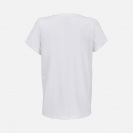 Футболка женская Regent Women с V-образным вырезом, белая