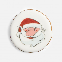 Печенье имбирное «Дед Мороз»