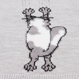 Джемпер Sharpick, серый