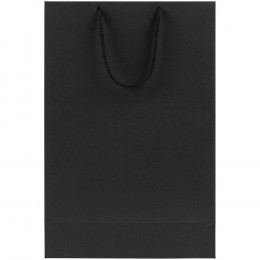 Пакет бумажный Porta M, черный