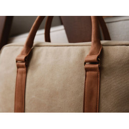 Сумка для ноутбука Bosler, бежевая