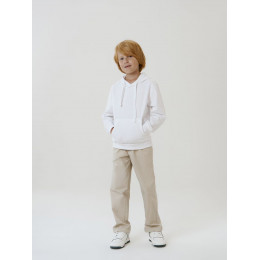 Худи детское Kirenga Kids 2.0, белое