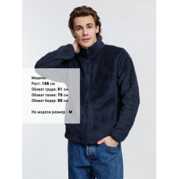 Куртка унисекс Finch, темно-синяя (navy)