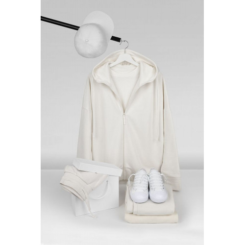 Бейсболка C2, белая