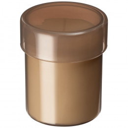 Ароматическая свеча Flikka, сосна и кипарис, бежевая