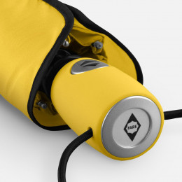 Зонт складной AOC, желтый