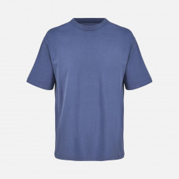 Футболка оверсайз мужская Boxy Men, синяя (джинс)