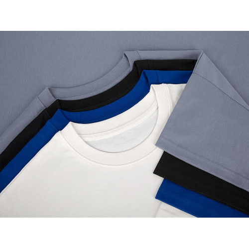 Футболка унисекс оверсайз T3, черная