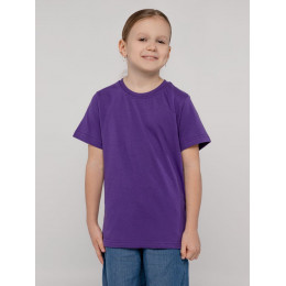 Футболка детская T-Bolka Kids, фиолетовая