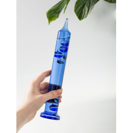 Термометр стеклянный «Галилео», голубой