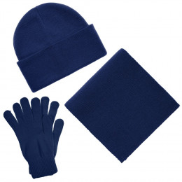 Набор Urban Flow Full Set, темно-синий меланж