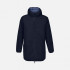 Куртка-парка унисекс Reverse, темно-синяя