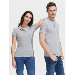 Рубашка поло мужская Prime Men 200 темно-серая