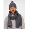 Шапка Frissonelle, серый меланж