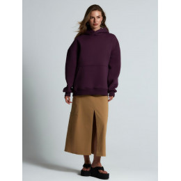 Худи Kulonga Oversize, фиолетовое