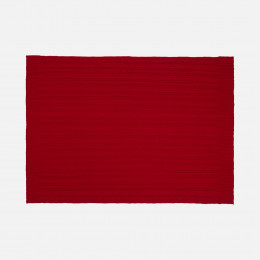 Плед Remitti, красный