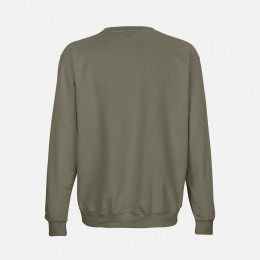 Свитшот унисекс Columbia, темный хаки