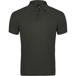 Рубашка поло мужская Prime Men 200 темно-серая