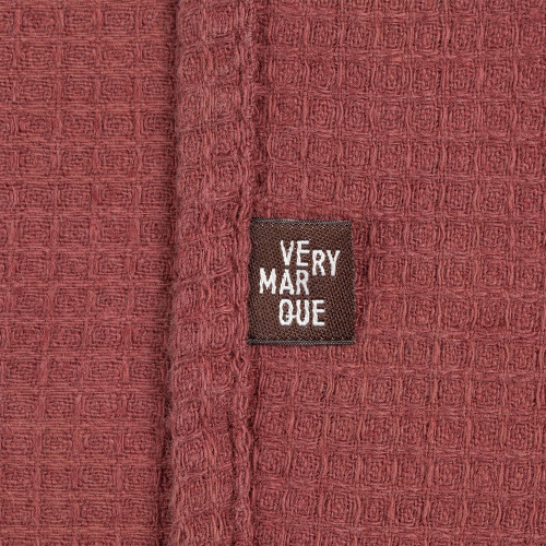 Набор полотенец Fine Line, красный