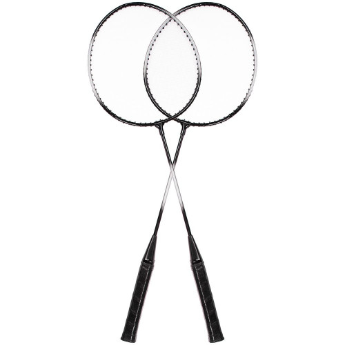 Набор для игры в бадминтон Gloucester, черно-серый