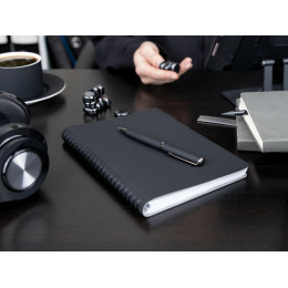 Ручка шариковая Inkish Gunmetal, черная