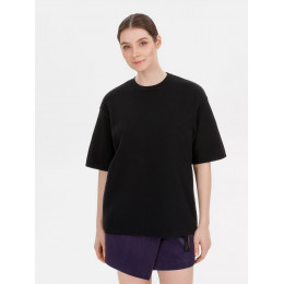 Джемпер с коротким рукавом Siluetti Volumica, черный