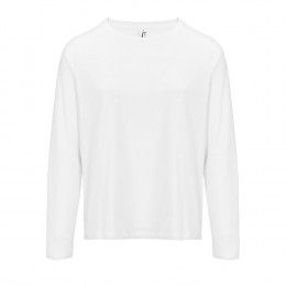 Футболка с длинным рукавом женская Monarch Women, белая