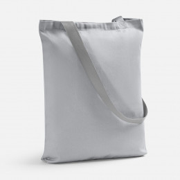 Шопер B4, серый с серыми ручками