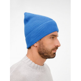 Шапка Nobilis Mono, синяя (аква)
