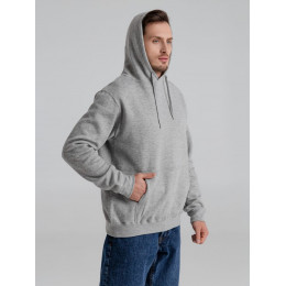 Толстовка с капюшоном Slam 320, серый меланж