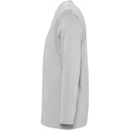 Футболка с длинным рукавом Monarch 150, серый меланж