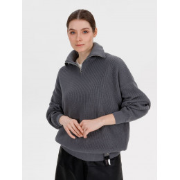 Джемпер Siluetti Birne, серый