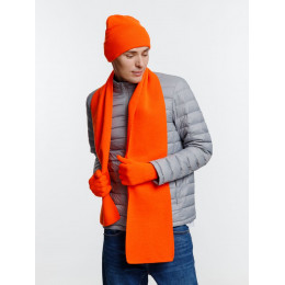 Шарф Urban Flow, оранжевый