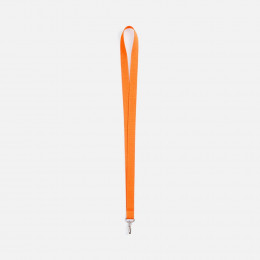 Лента для бейджа Pin, светло-оранжевая