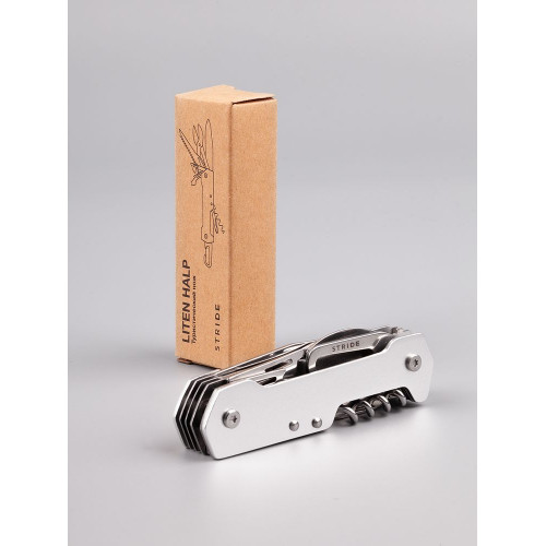 Туристический нож Liten Halp, серебристый