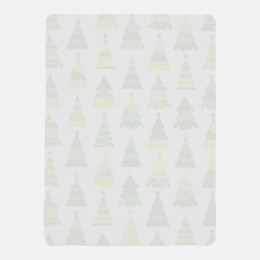 Флисовый плед Imaginario, зеленый